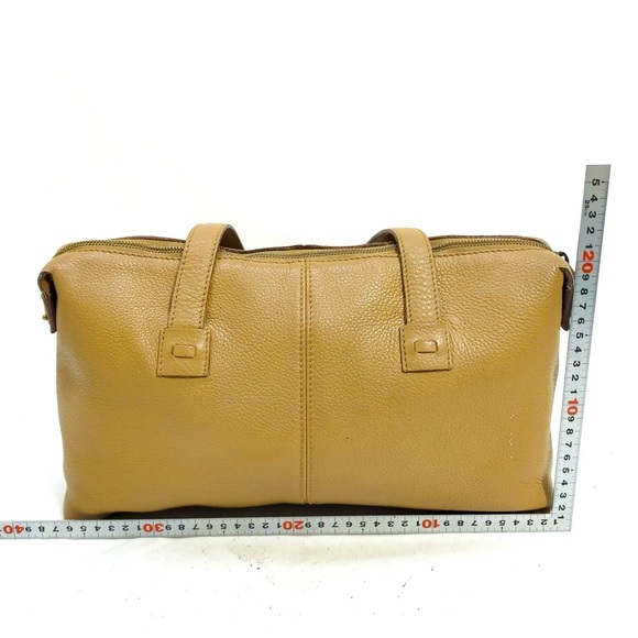 Gucci Hand Bag  Beige Leather made in Italy 🇮🇹 - Picture 2 of 8